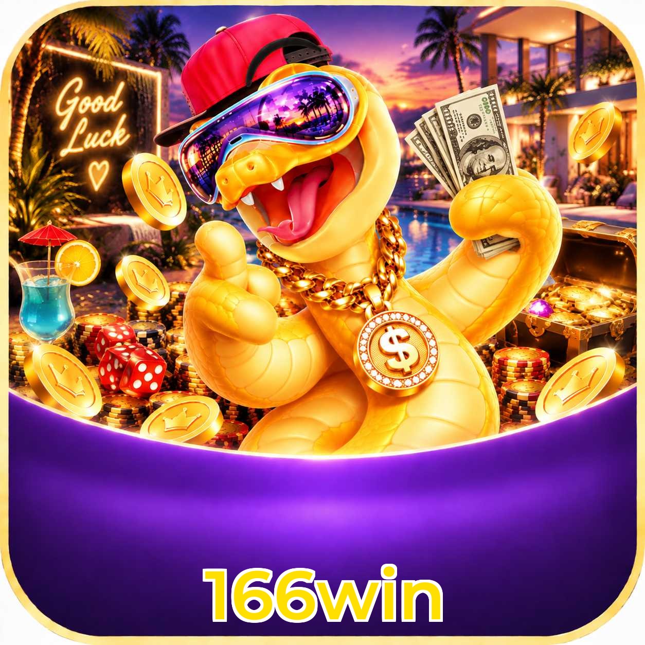 Jackpots milionários disponíveis para ganhar na 166win