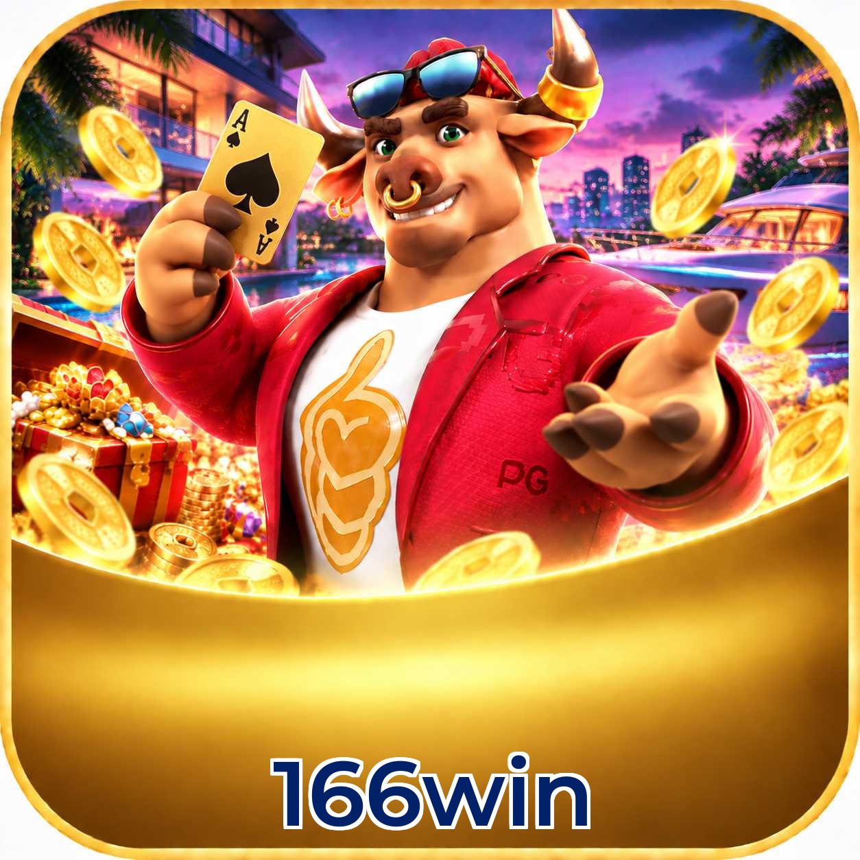 APP 166win para iOS e Android com 187 mil downloads