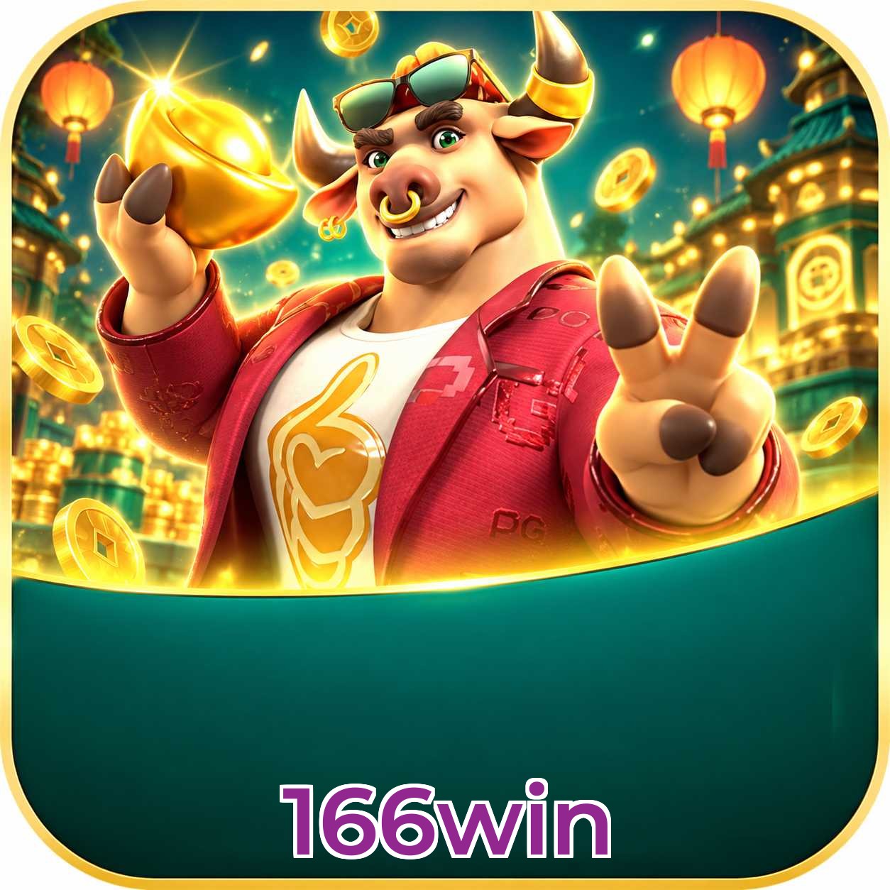 Comparação Fortune Tiger Ox e Rabbit na 166win