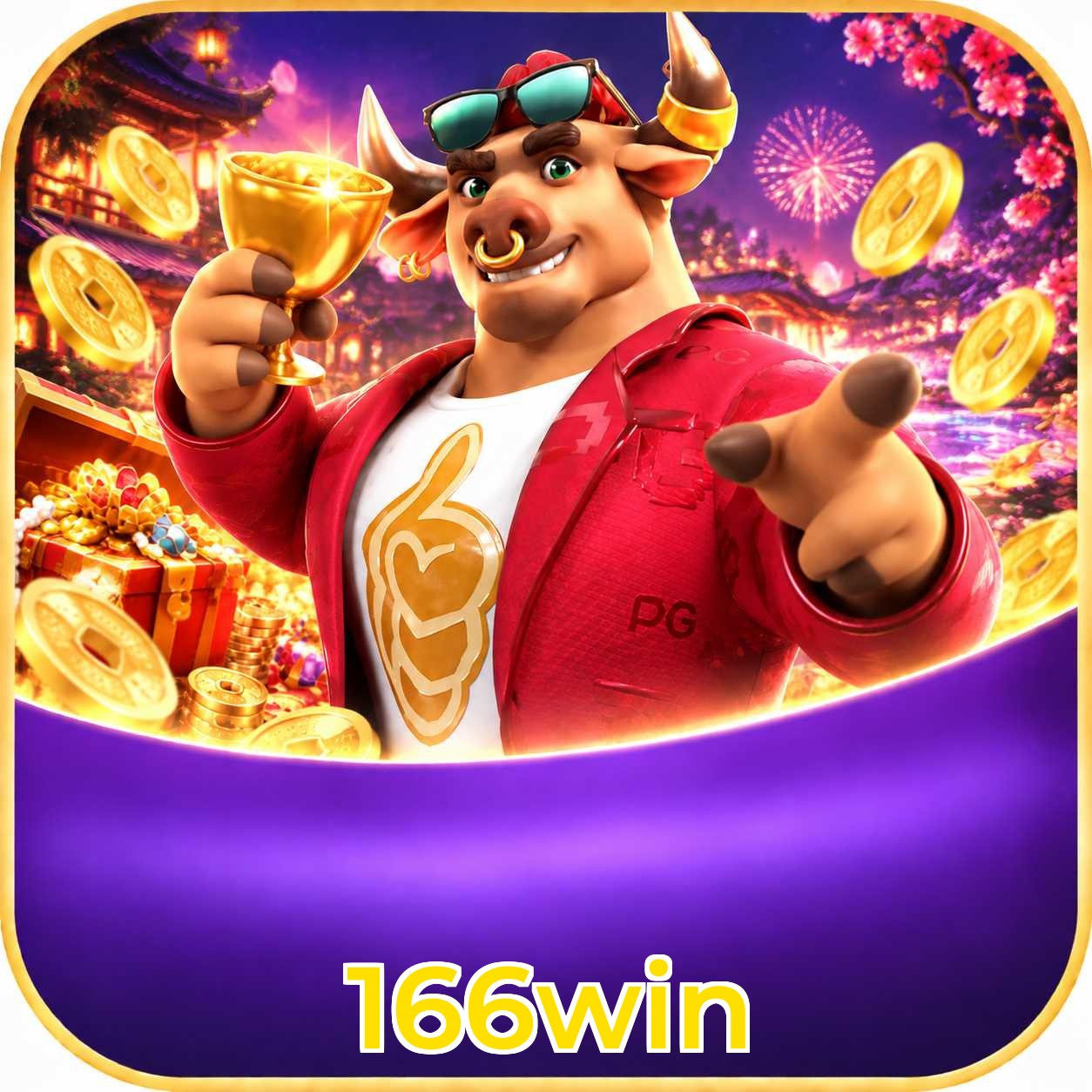 Pacote de boas-vindas ao criar conta na 166win