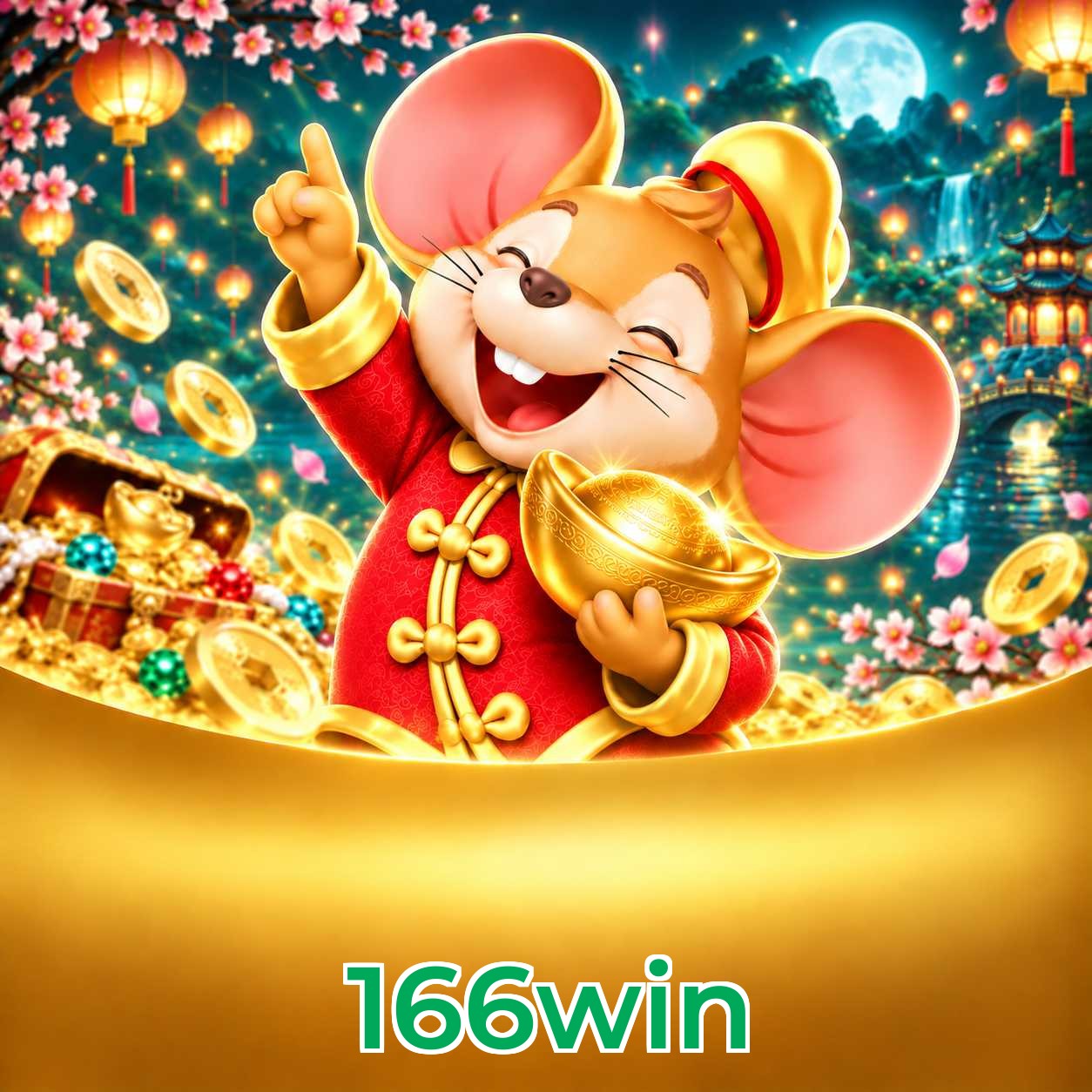 Rollover justo nos bônus promocionais 166win