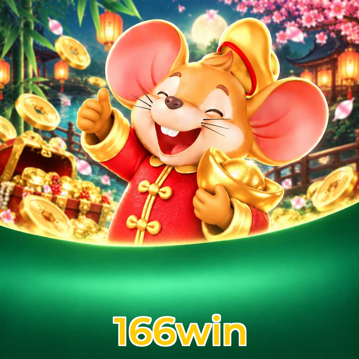 Infraestrutura CDN global para download seguro 166win